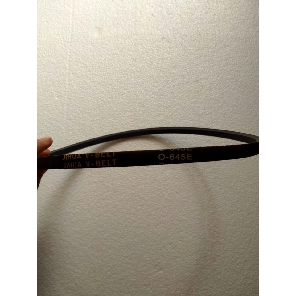 V BELT KARET BELT MESIN CUCI AQUA 2 TABUNG QW P1250T QW-P1250 P1260T P1280T