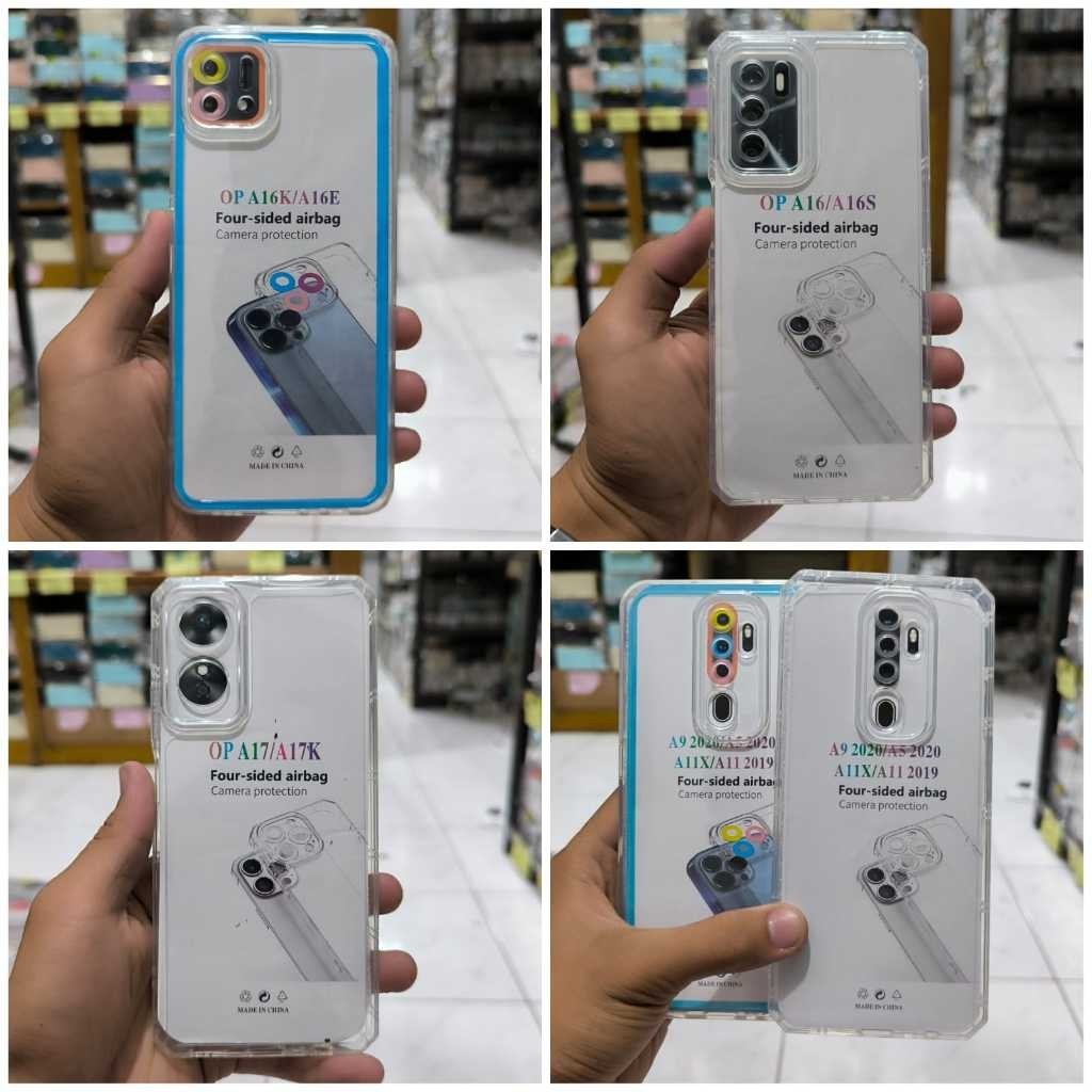 OPPO A16 / A16S / A16K / A16E / A17 / A17K / A5 2020 / A9 2020 / A11X / A11 2019 CLEAR CASE AIRBAG T
