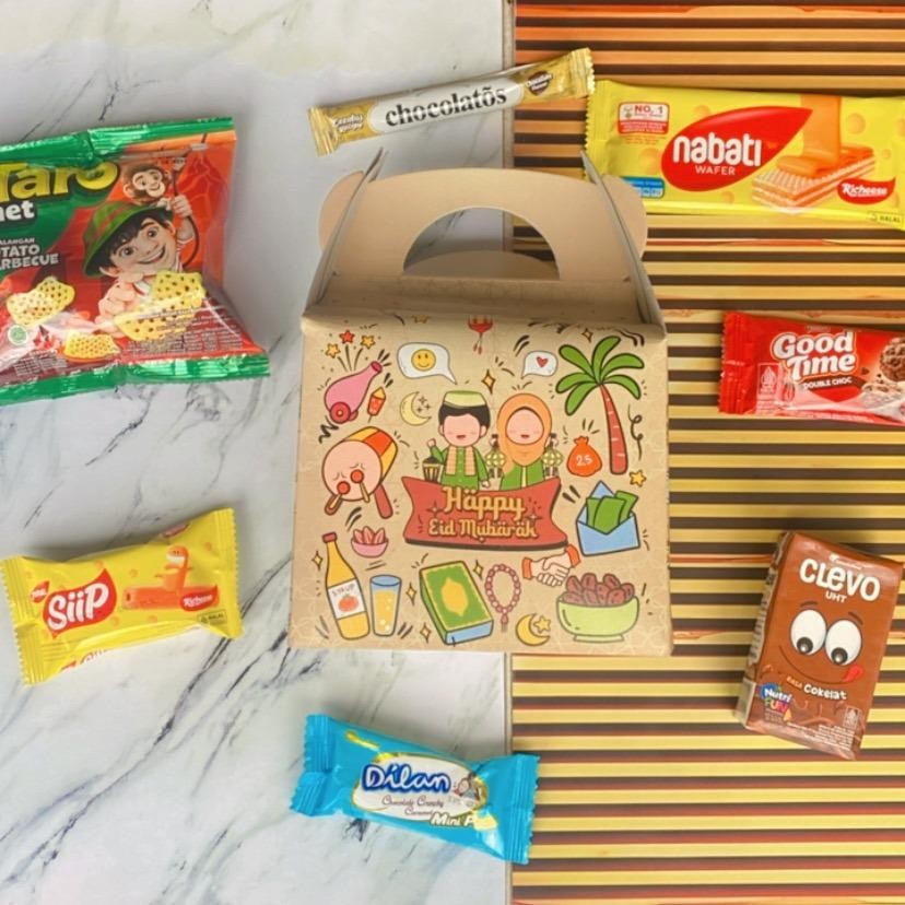 

Hampers Snack Lebaran Idul Fitri - Gable Box