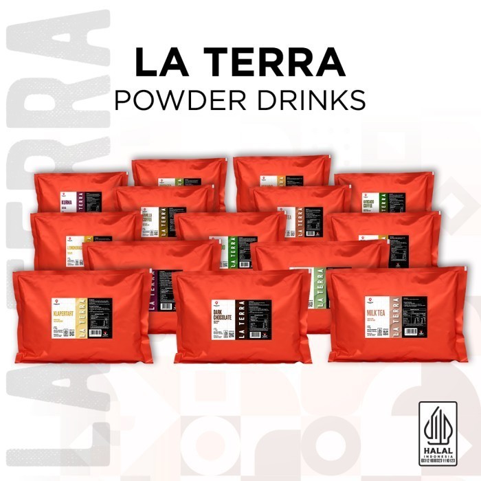 

Taro Powder Premium La Terra 1kg