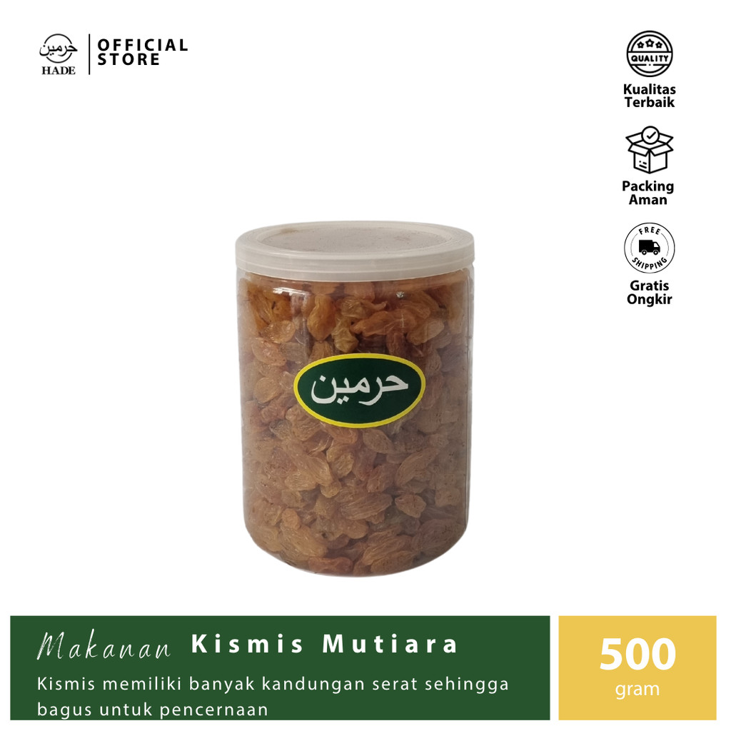 

Haromain Dates - Kismis Mutiara