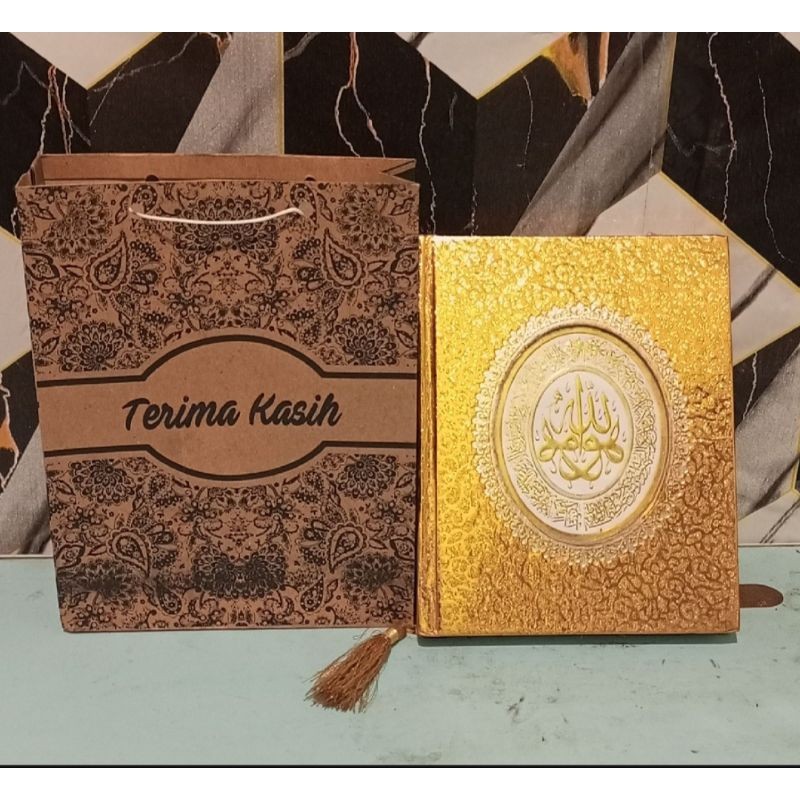 

200 pcs paperbag batik kecil mini ukuran 16x12x4