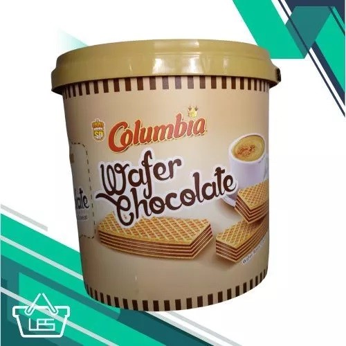 

{ Kaleng } COLUMBIA BISCUIT | KUE LEBARAN 2025 |WAFER ENAK MURAH | COOKIES
