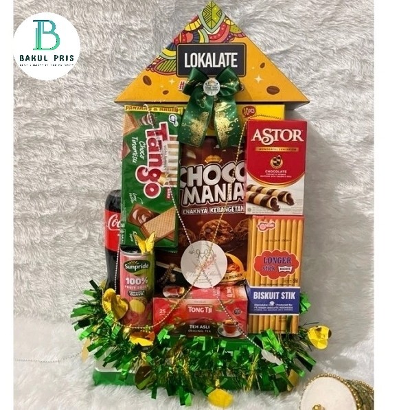 

Parcel Lebaran 2025 Parcel Makanan Medium Hampers Idul Fitri 2025 Mubarak A2