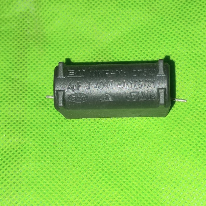 kapasitor mkp 4uf bm 400v 275v original 4ufj400v A Fajar elektro 2
