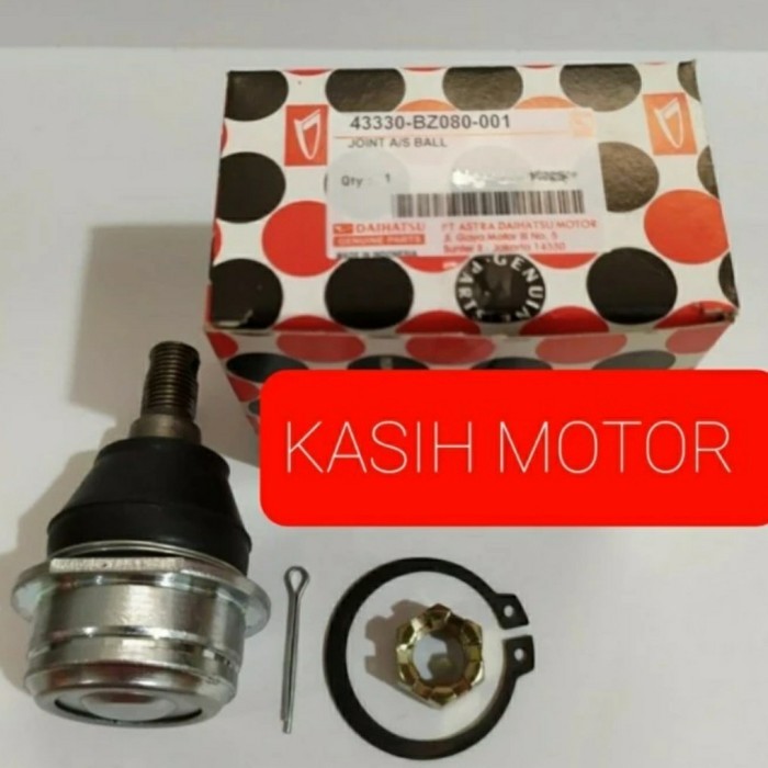 BALL JOINT BALL JOIN BAL JOIN GRAND MAX LUXIO ORIGINAL JAPAN 1PCS PART BARU