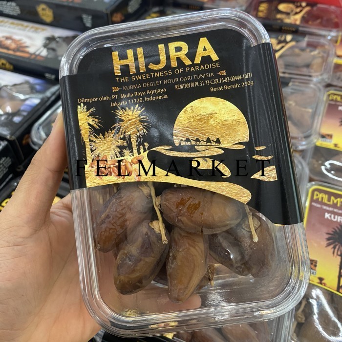 

Kurma Hijra Tangkai Tunisia 250 Grm / Pack