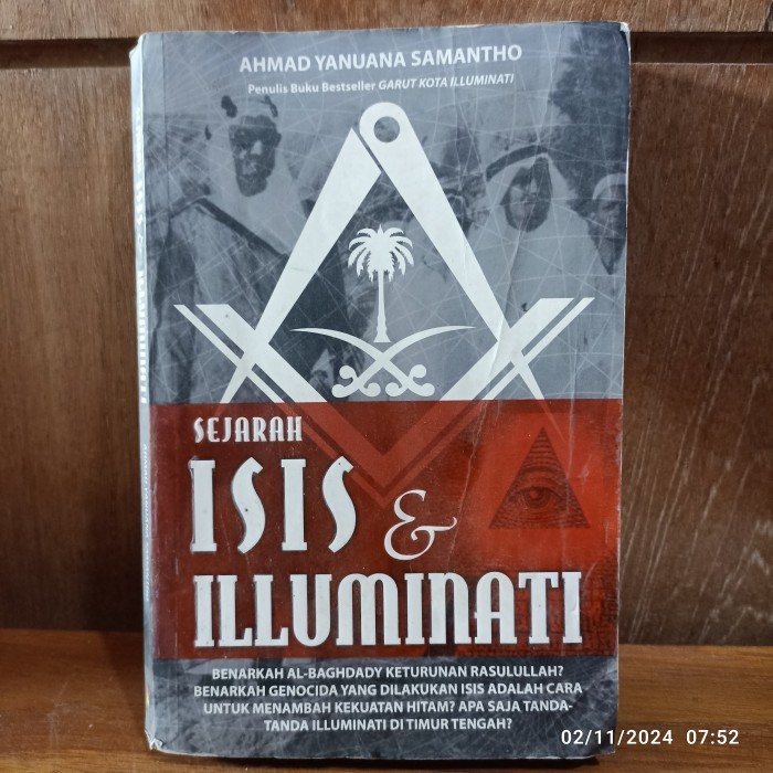 buku sejarah politik isis dan illuminati 363 hal 2014