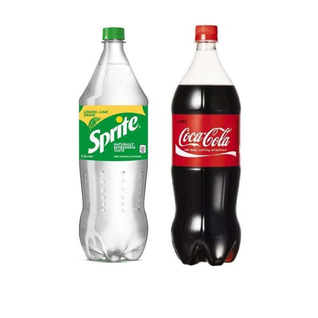 

[KARTON] COLA FANTA SPRITE Minuman Soda FESTIVE 1L 1,5L [1000 / 1500 mL] 1 karton