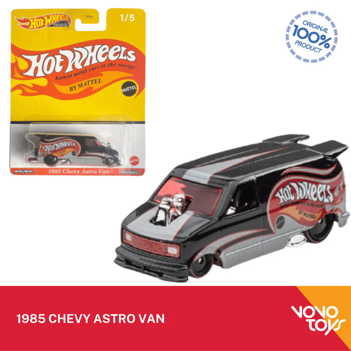 Hot Wheels Premium 1985 Chevy Astro Van