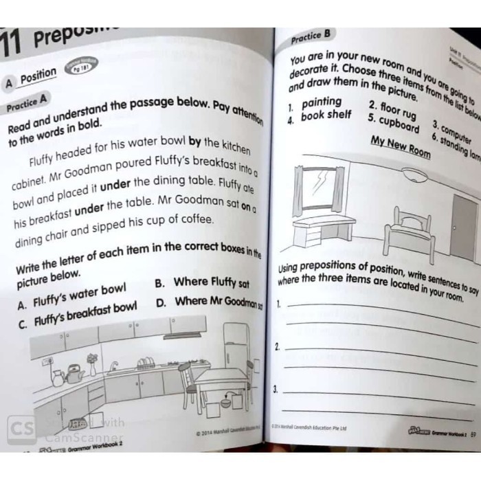 

P2 Grammar Workbook
