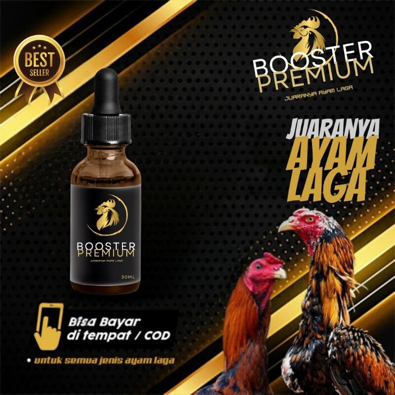 NUTRI BOOSTER - Doping Ayam Aduan Terbaik, Doping Ayam Aduan Alami, Doping Ayam Aduan dari Thailand 
