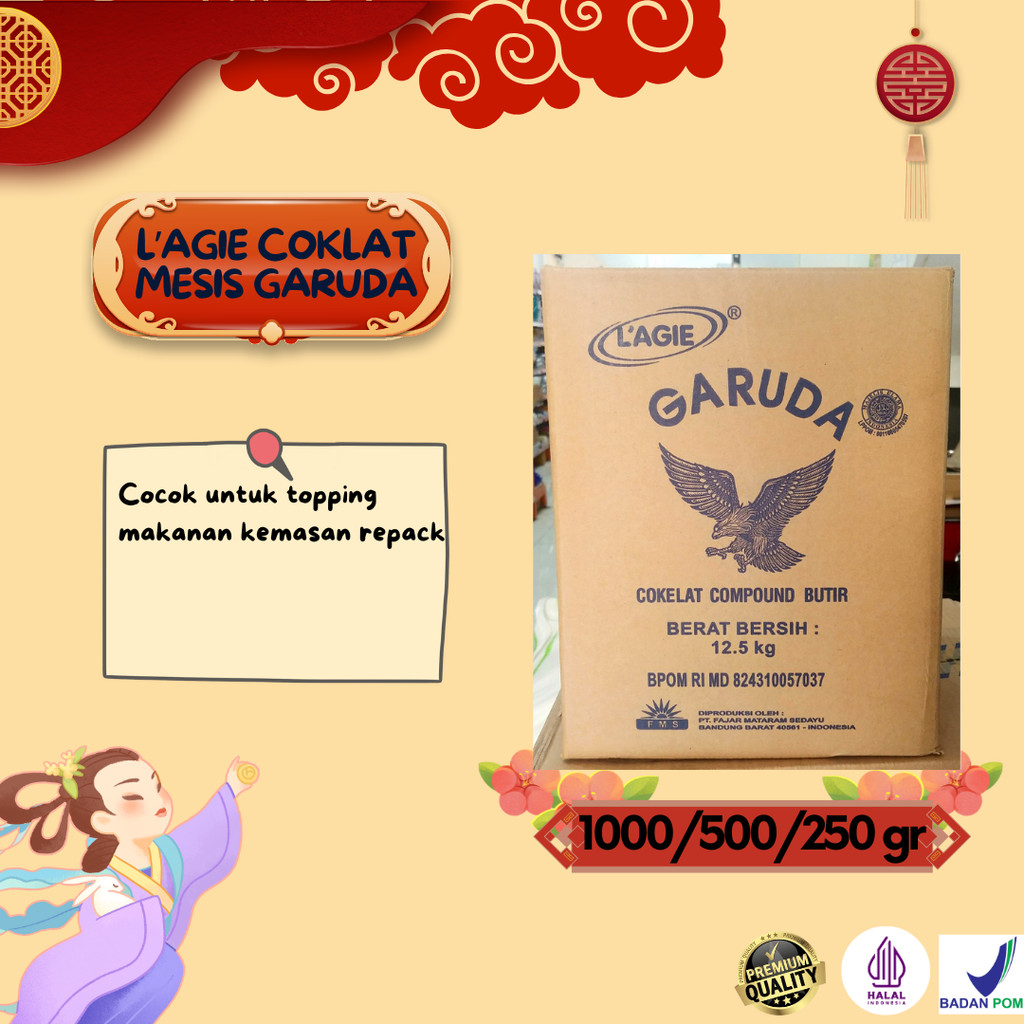 

Meses Garuda Kemasan Repack