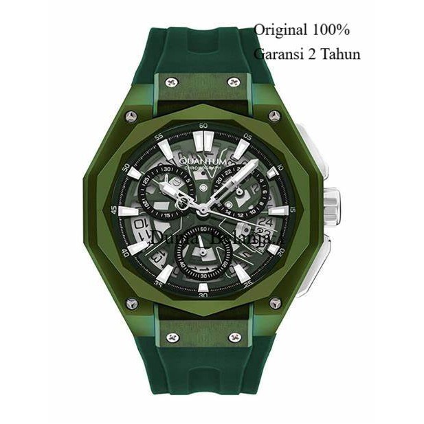 Original 100% Jam Tangan Pria QUANTUM HNG1097.075 Chronograph Garansi Resmi 2 Tahun