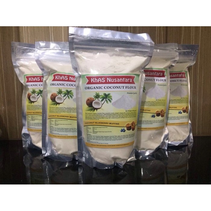 

ATMA Tepung Kelapa Keto (Coconut Flour) Premium Quality