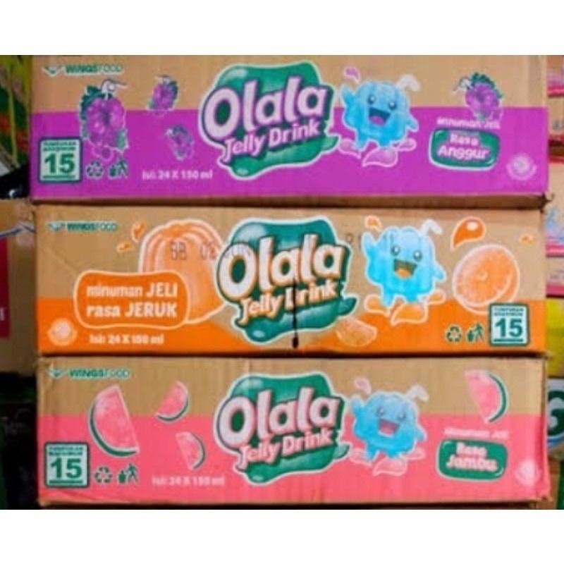 

1 DUS 1 KARTON ISI 24 CUP Olala Jelly Drink 150ml - [NEW] - OOCISHOP88 minuman