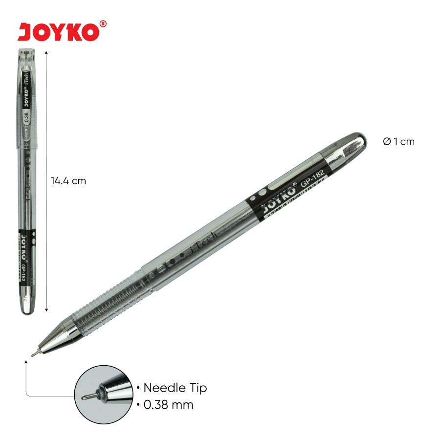 

BOLPEN/BULPEN JOYKO ITECH GP-182 0.38MM