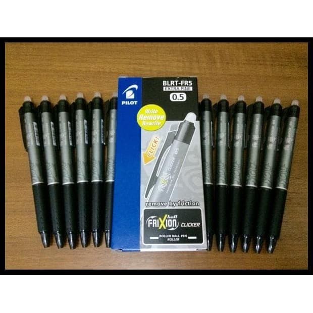 

BOLPEN PILOT FRIXION 0,5 HITAM PCS