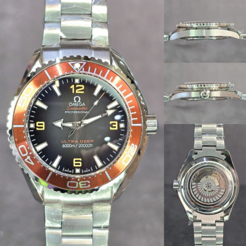 OMEGA SEAMASTER PLANET OCEAN ULTRA DEEP 6000M AUTOMATIC SUPER