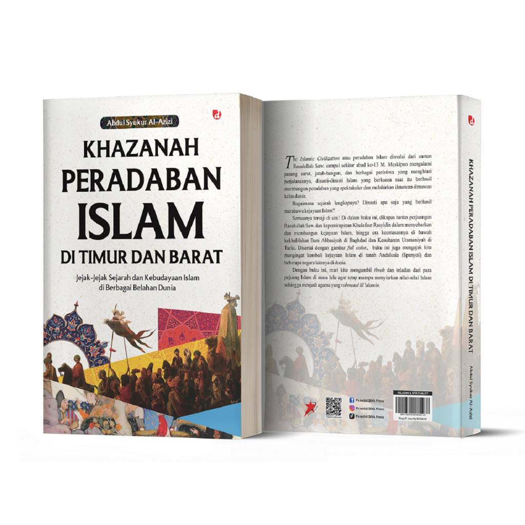 Buku Khazanah Peradaban Islam di Timur dan Barat