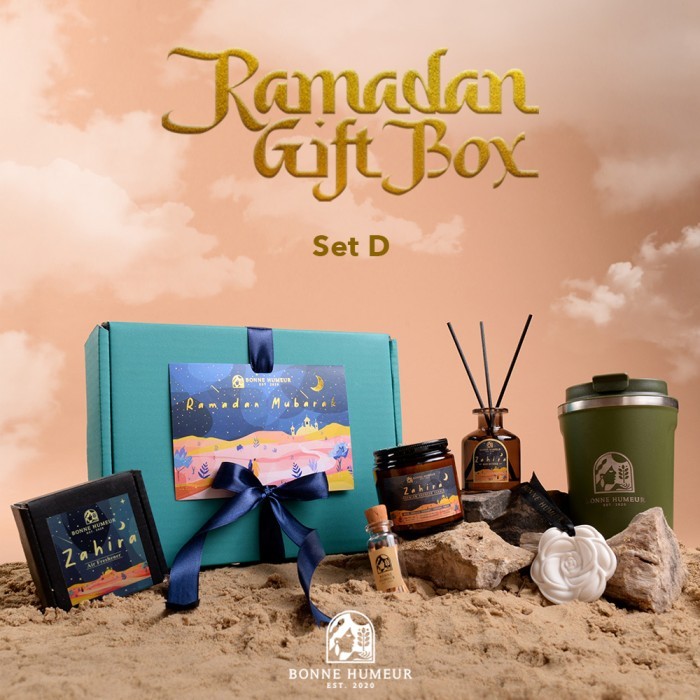 

Bonne Humeur Ramadan Hamper Gift Box Set D Premium Eid Hampers Idul Fitri Parcel Lebaran Hadiah Ramadhan Kado Bingkisan Hari Raya 2025