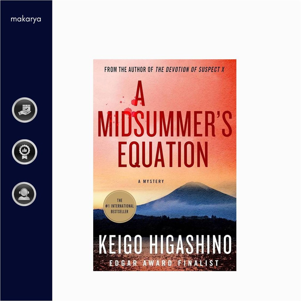 Novel Midsummer's Equation ( Keigo Higashino )