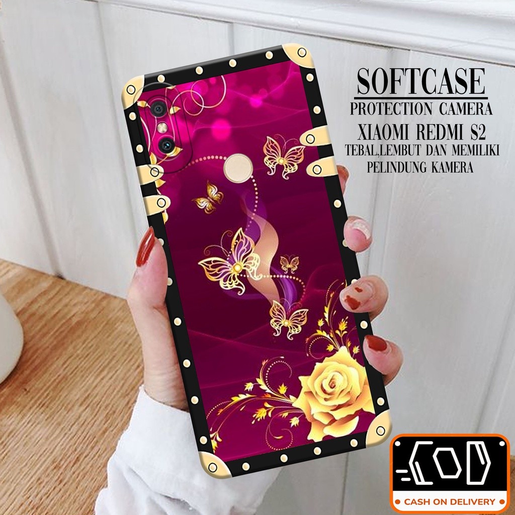 Case Hp Xiaomi Redmi S2 - Softcase Xiaomi Redmi S2 Terbaru - Casing Xiaomi Redmi S2 - Kesing Xiaomi 