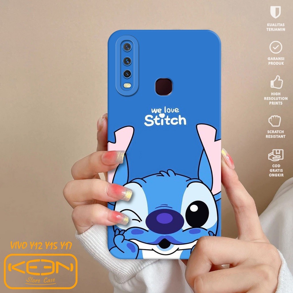 new deals case vivo 1901 1902 1904 - softcase vivo 1901 1902 1904 motif kartun - casing hp vivo 1901