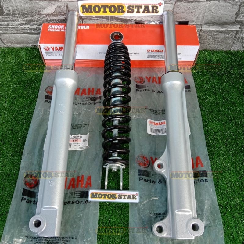 Shock Depan+Shockbreaker Belakang Mio j Mio SMILE Soul Karbu Mio M3 Fino 125 Mio GT Soul GT Mio Spor