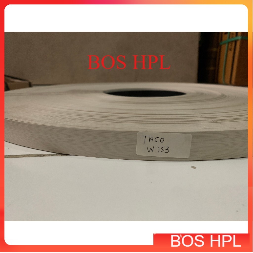 Per 5 Meter Edging Taco W 153 Woodgrain HPL TH 153 H 2 cm 4 cm