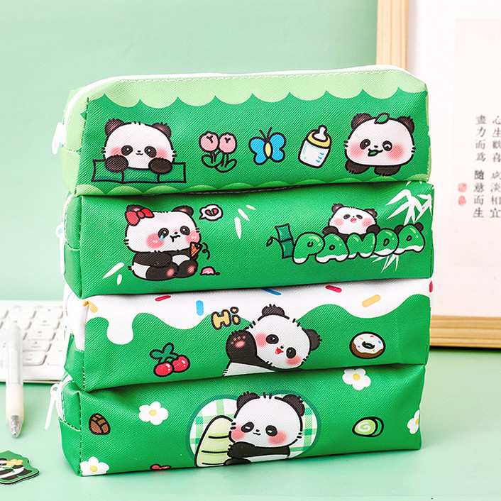 

BEST CUTE GREEN PANDA DESIGN CHARACTHERS / TEMPAT PENSIL SERBAGUNA MOTIF PANDA 1 PCS RANDOM