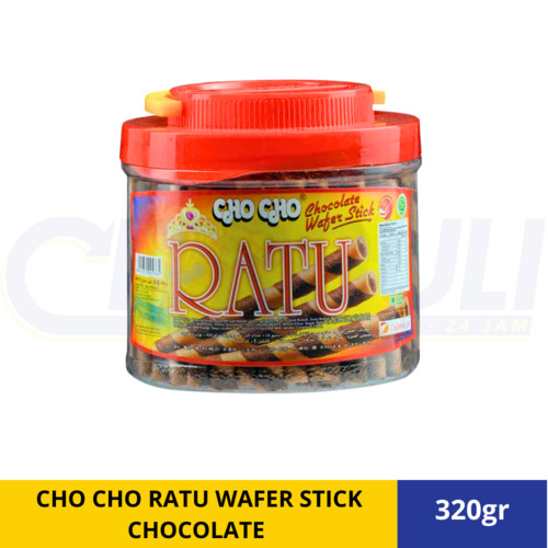 

CHO CHO RATU WAFER STICK CHOCOLATE 320gr