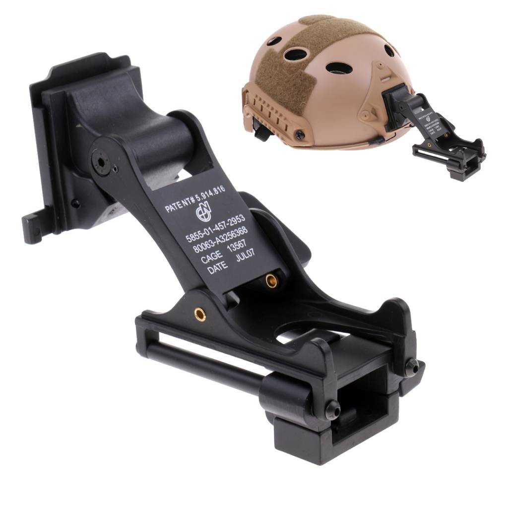 MICH M88 FAST Helmet Mount Kit For Rhino NVG PVS-14 PVS-7 Night Vision Monocular Night Vision Helmet
