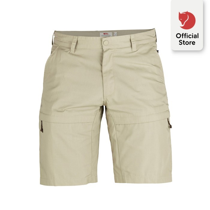 Celana Pendek Gunung Pria Fjallraven Travellers Shorts M - Dark Navy, 46