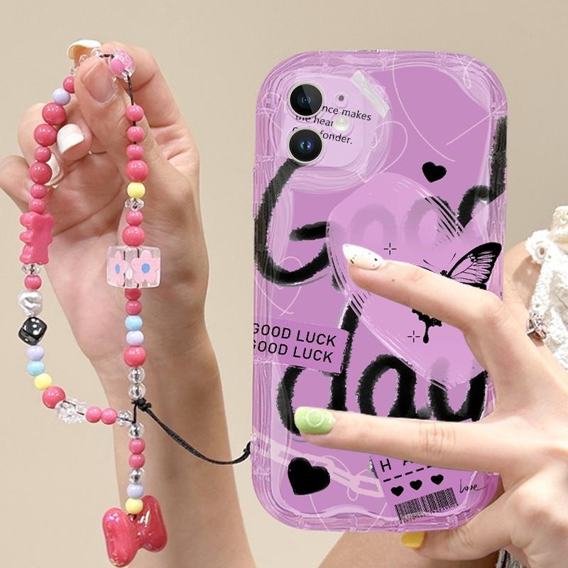 Casing For Vivo Y75 5G Y72 5G Y73 Y77 5G Y77e 5G Y78 Y78 Plus Y7s Case Deluxe English Love Silicon A