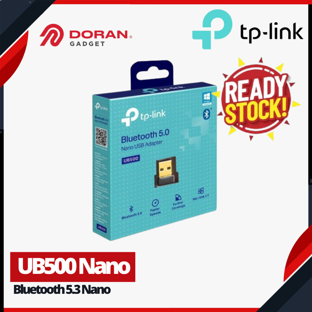 TP-Link UB500 Bluetooth Dongle TP Link UB500 Bluetooth Receiver USB 5.3 Adapter PC Receiver Mini Wir