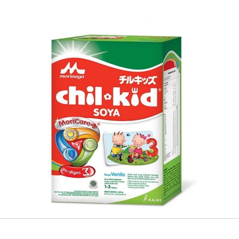 CHILKID SOYA 600 gram