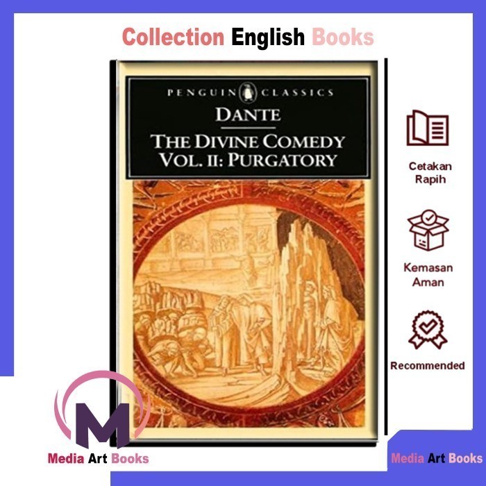 Dante The Divine Comedy Vol 2 Purgatory (English)