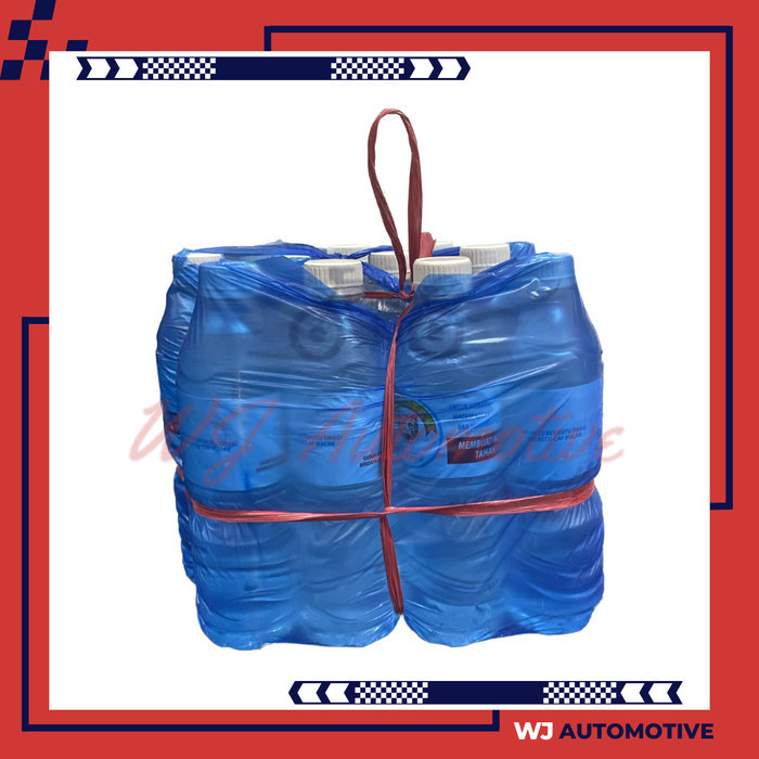 Air Accu Motor Mobil Putih Bening 600 ml Air Aqua 600ml Air Aki/1botol