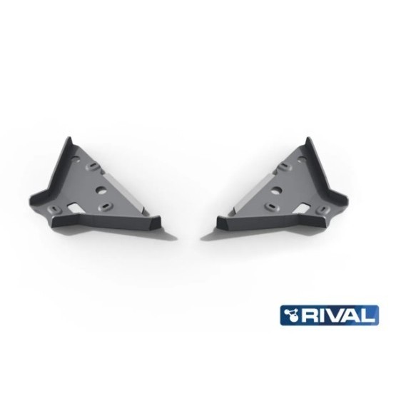 RIVAL 6mm SKID PLATE  FRONT ARMS FOR HILUX (2016-ON)  2333.9525.1.6