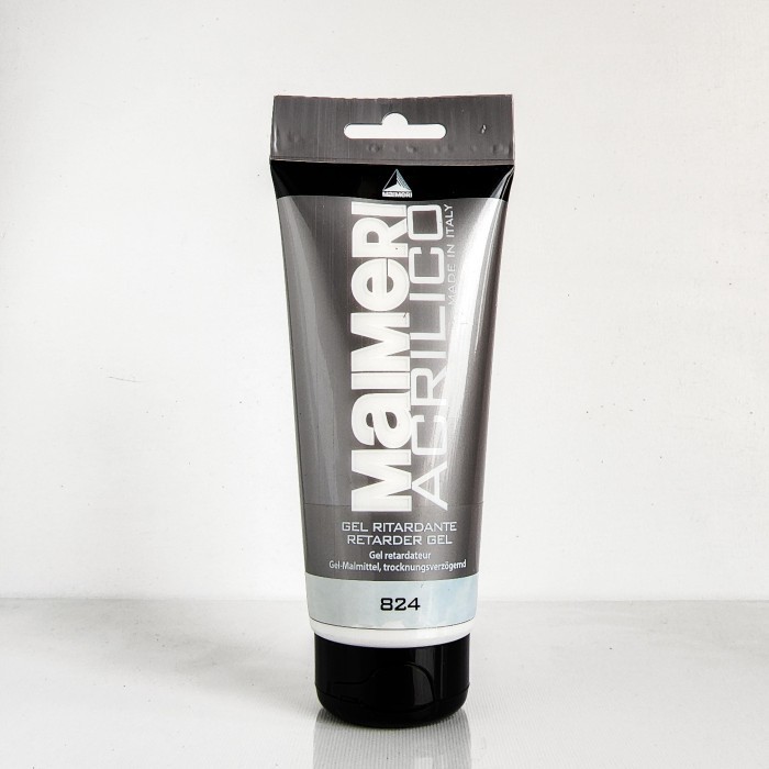 

Maimeri Acrylic Gel Medium 200ml Heavy/Matt/Gloss - 820 GLOSS