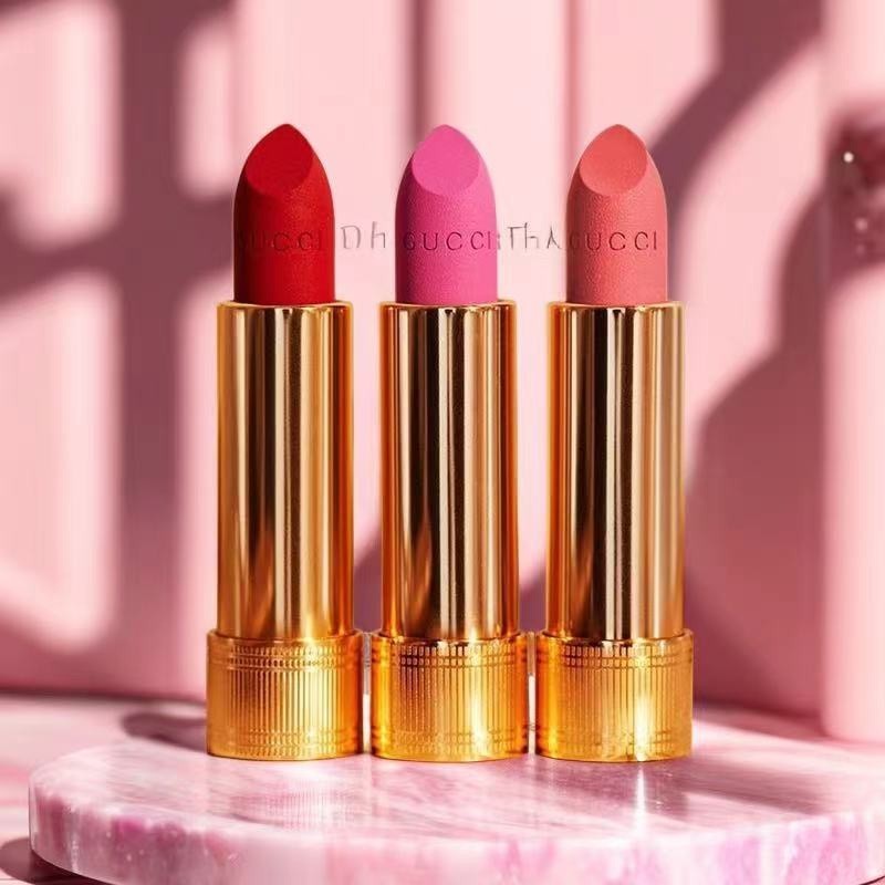 Gucci Lipstick / Gucci Matte Lipstik 3.5g / Gucci Rouge A Levres Mat New