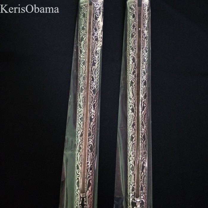 

Pendok blewah Jogja tebal 0,3mm lapis perak antik