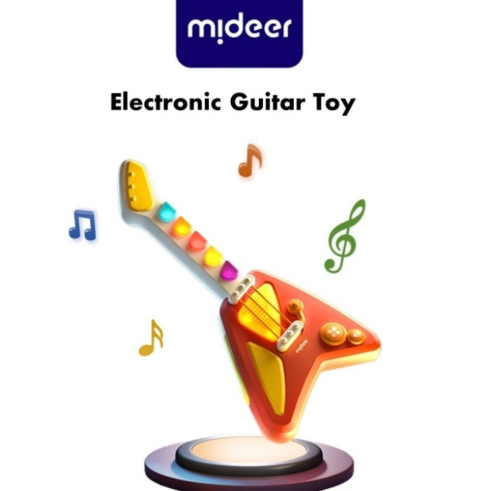 Mainan Anak anak Kado Ulang Tahun 1 Tahun Gitar Musik Bayi Anak laki laki Perempuan Import Murah