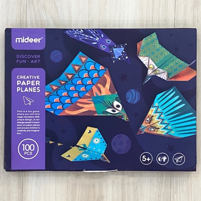 

Mainan Anak Anak Kado Ulang Tahun Kertas Origami Paper Planes Anak Laki Laki Perempuan Import Murah