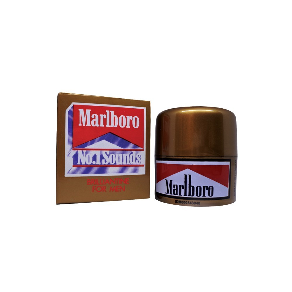 Pomade Marlboro Gold 100 gram