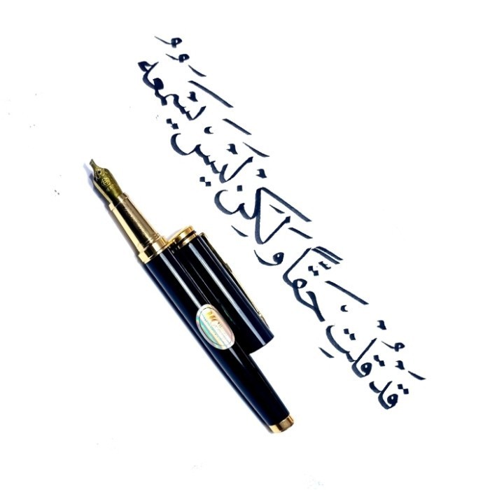 

PROMO!! -Fountain Pen Hero Calligraphy Pulpen pena kaligrafi pena ijazah - 0.8mm