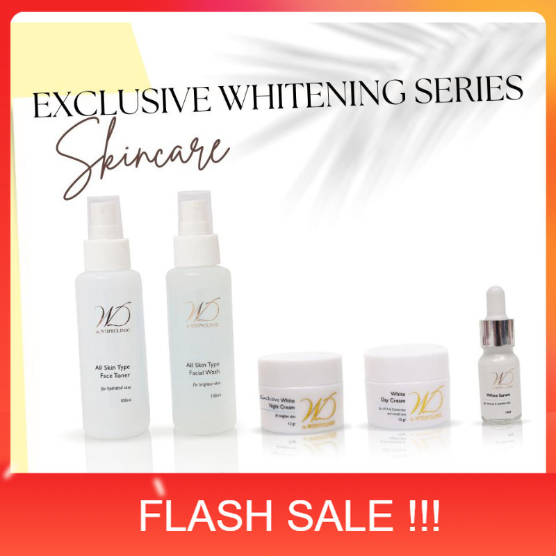 PROMO Dr Widy Clinic Whitening Skincare | Paketan Pencerah & Glowing