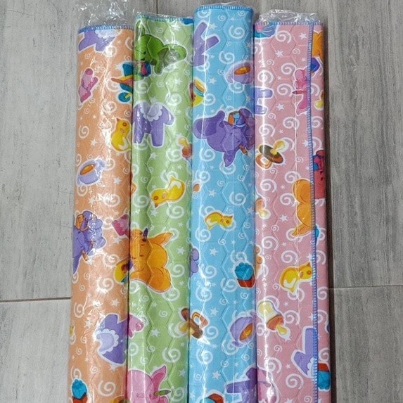 Perlak Mini Sablon Obras ukuran 45x55