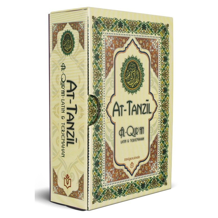 AT TANZIL Alquran Latin & Terjemahan